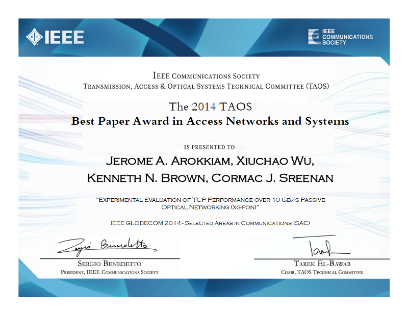 IEEE Awards Booklet - 2018 - 32