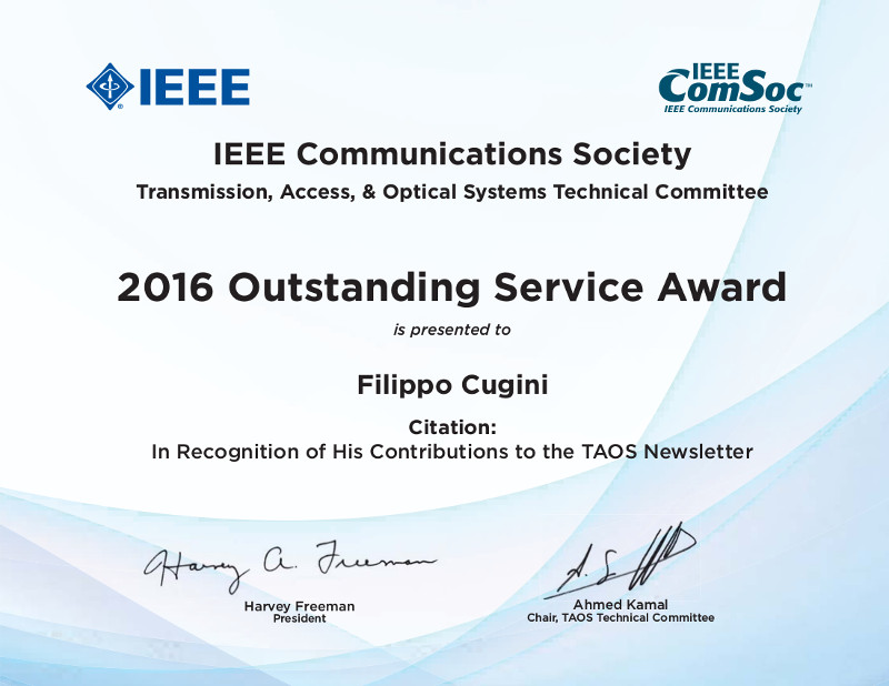 washington_2016_cugini_service_award_certificate