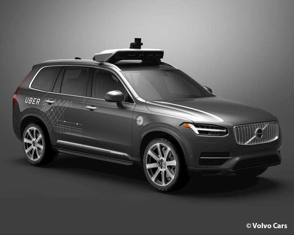 Volvo Cars and Uber join forces to develop autonomous driving cars - IEEE Connected Vehicles