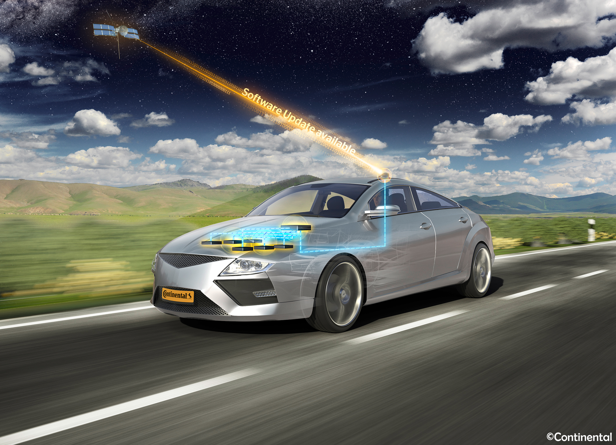 Continental and Inmarsat cooperate for holistic vehicle connectivity - IEEE Connected Vehicles