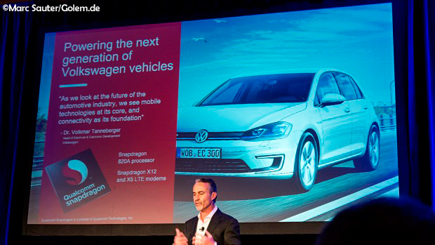 Qualcomm automotive solutions power next generation infotainment for Volkswagen vehicles - IEEE Connected Vehicles