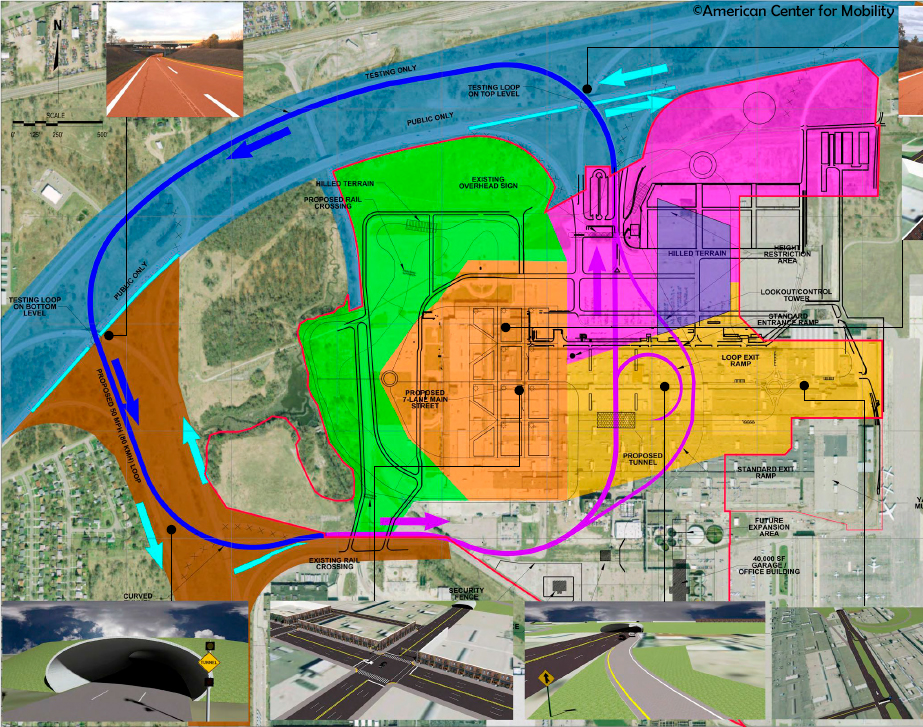 USDOT designates 10 automated vehicle proving grounds to encourage