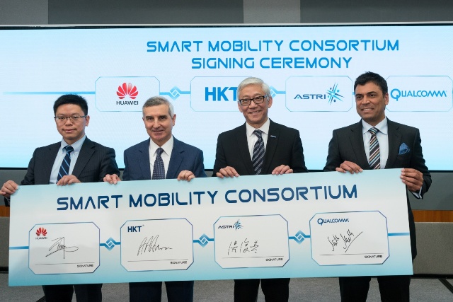 ASTRI, HKT, Huawei and Qualcomm work together to build a smart mobility system for Hong Kong using Cellular-V2X technologies - IEEE Connected Vehicles