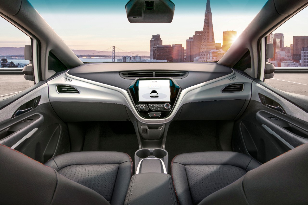 GM Cruise AV: the First Production-Ready Car With No Steering Wheel or Pedals - IEEE Connected Vehicles