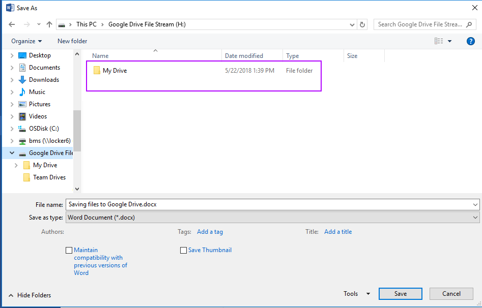 How To Download Google Drive File Stream