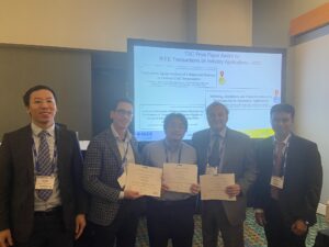 2023-Transaction Paper Award, ECCE 2023