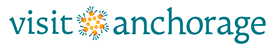 Visit Anchorage corporate color web logo