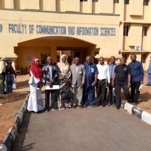 Executive members of the Nigeria Computer Society of IEEE Nigeria Section