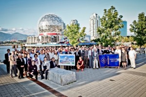 IEEE Members gathered to celebrate 100th birthday of IEEE Vancouver Section