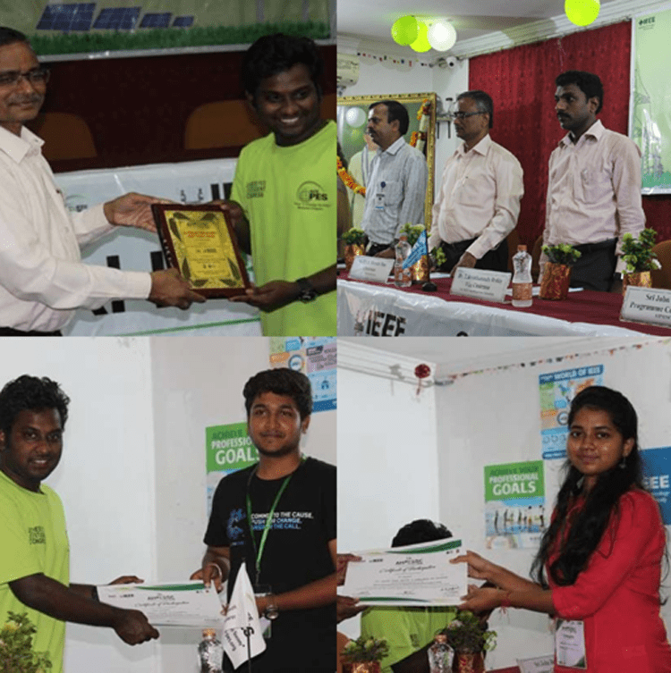 Recognition and presentation of certificates to AHPESSC volunteers
