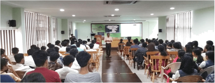 Event at Vidya Academy of Science and Technology, Thrissur