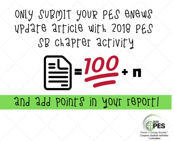 Call for PES eNews Update Articles with additional PES HPSBCP score