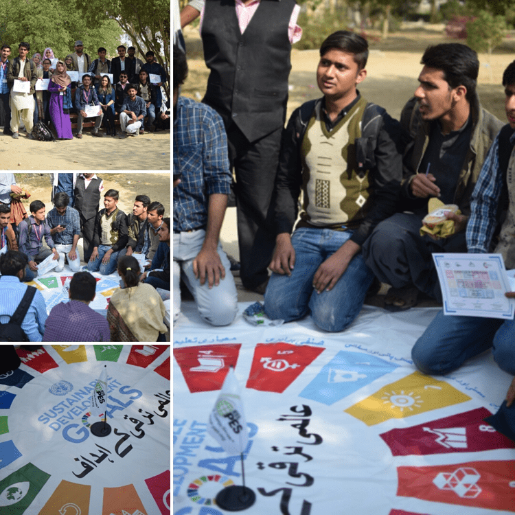 Awareness session about SDGs and Role of engineers