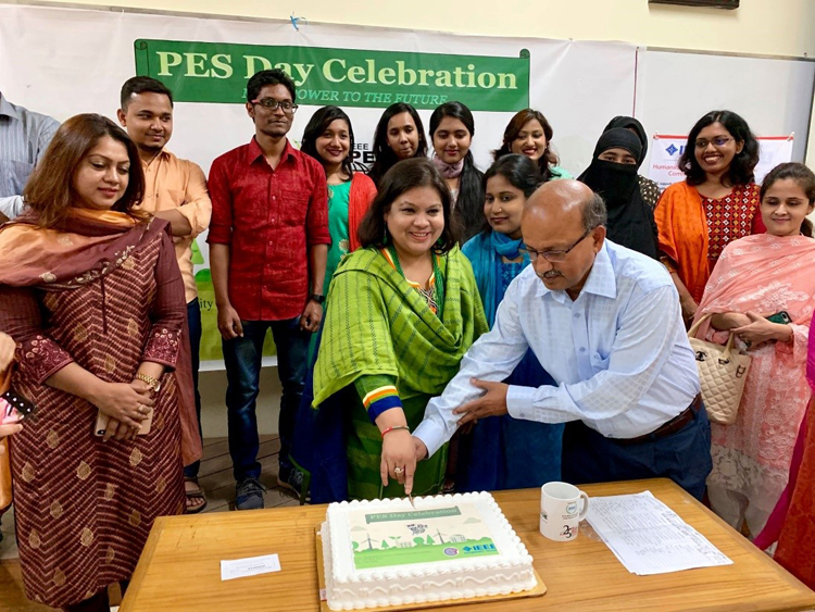 PES Day Celebration 2019: Bangladesh Section & its WIE AG