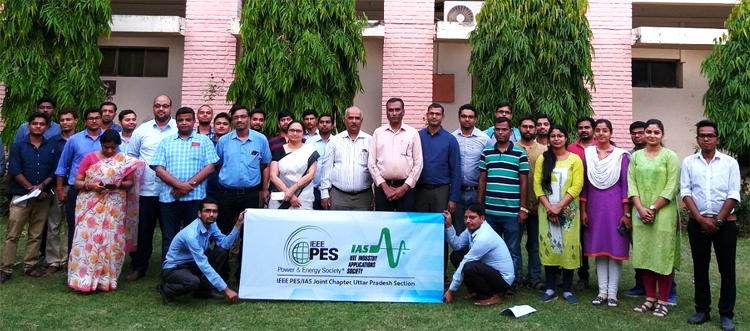 PES Day Celebration: IEEE PES/IAS Joint Chapter Uttar Pradesh Section