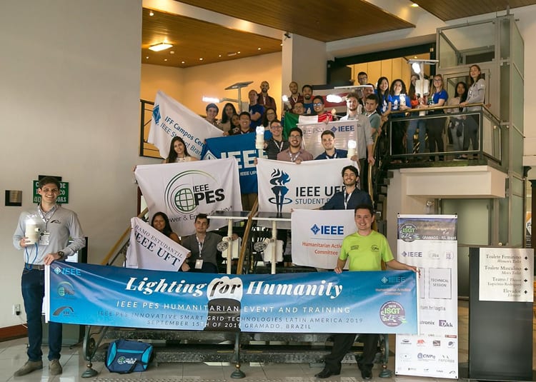IEEE PES Lighting for Humanity Event official photo