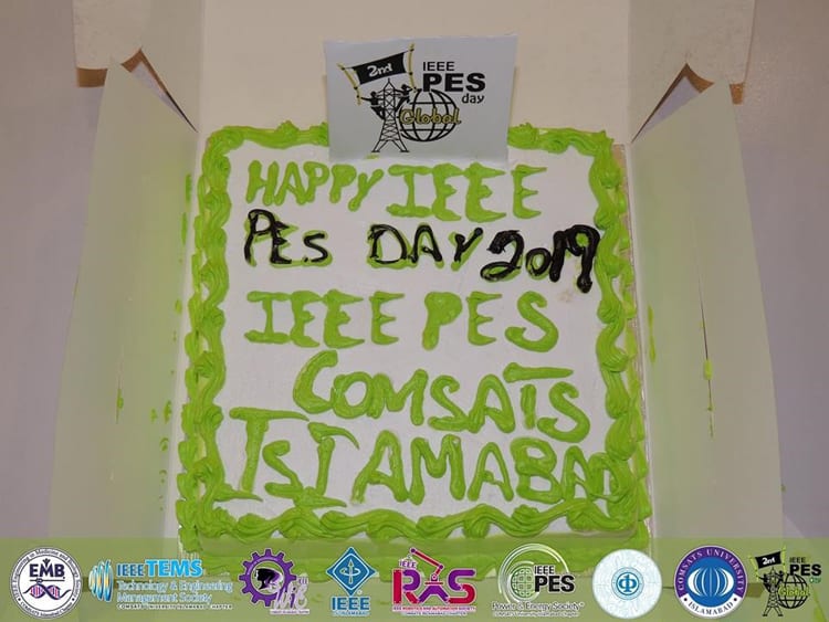 IEEE PES Day Cake
