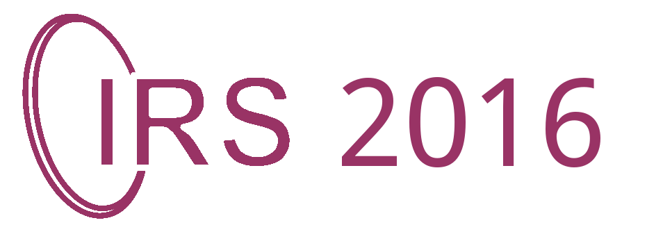 IRS-2016 logo