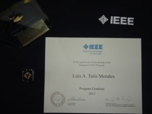 VOLT- PROGRAM IEEE - CERTIFICATE-2013-LTM-2