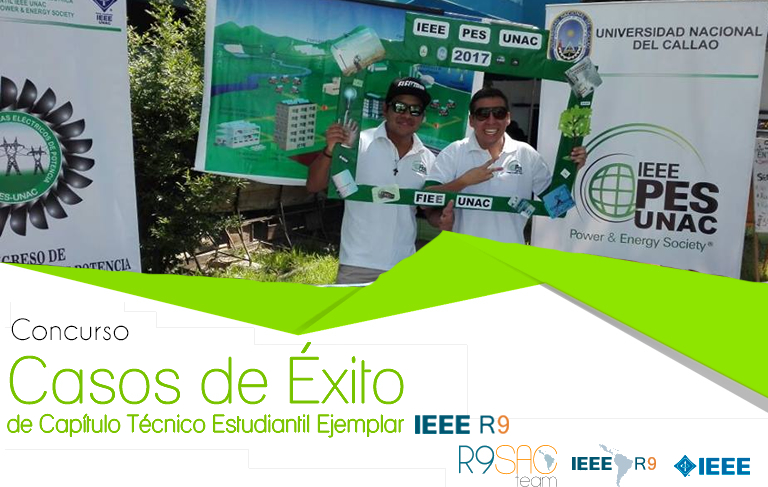 Concurso Caso de Exito de Capitulo IEEE R9