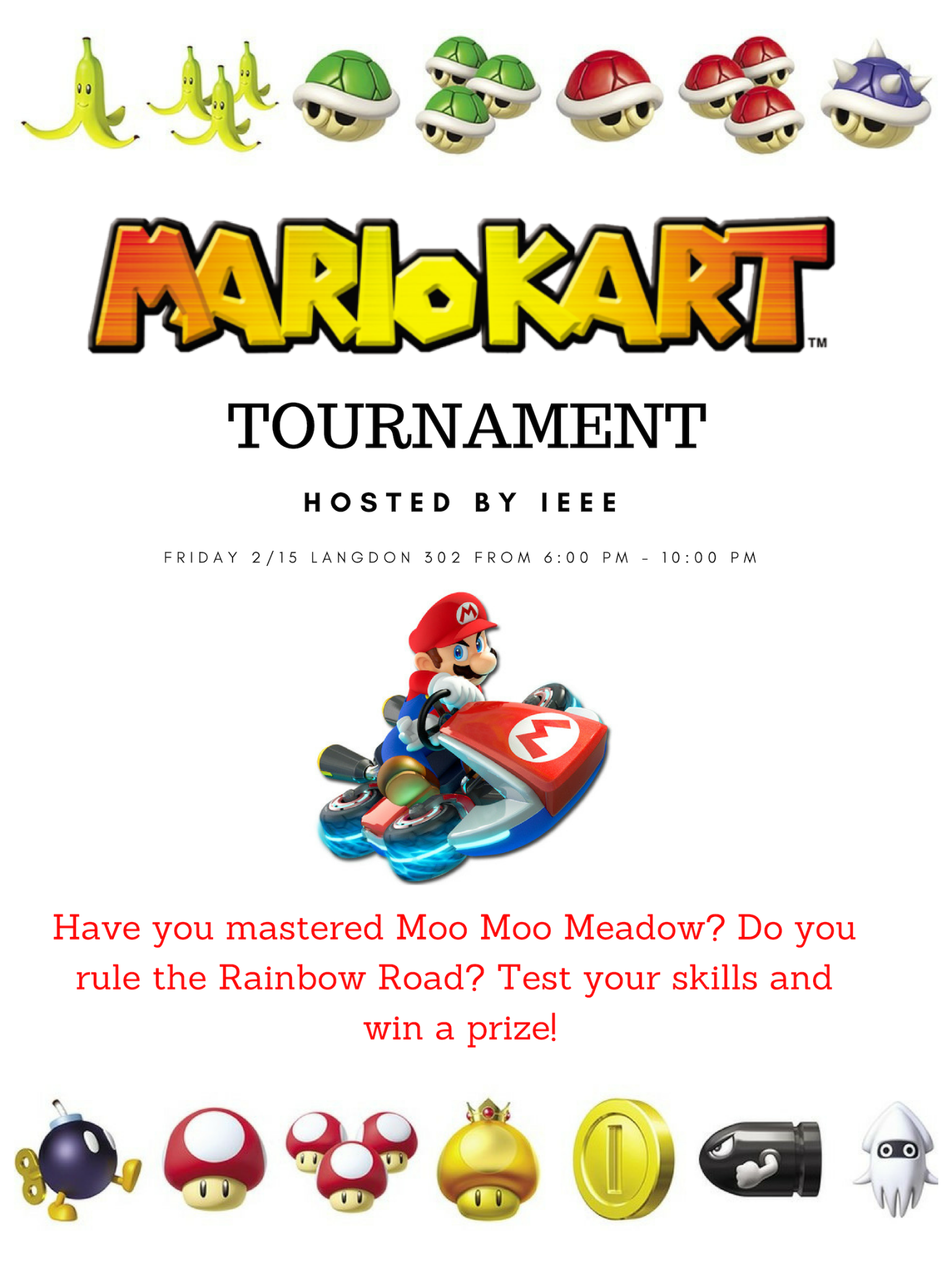IEEE Mario-Kart Tournament! – Chico State IEEE