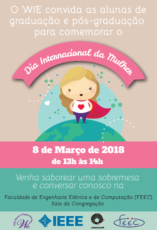 Dia Internacional da Mulher - 8 de março. - Confederação