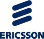 blue ericsson logo