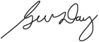 Gordon Day's Signature