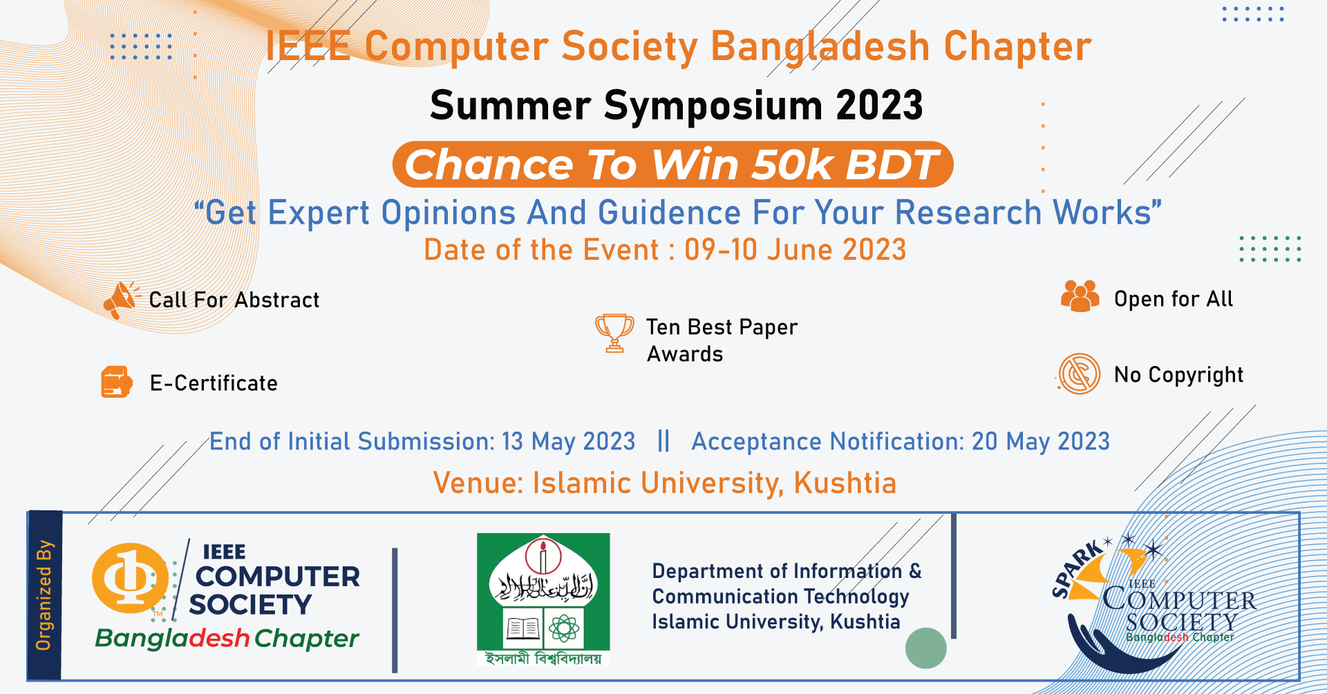 Summer Symposium 2023 IEEE Computer Society Bangladesh Chapter