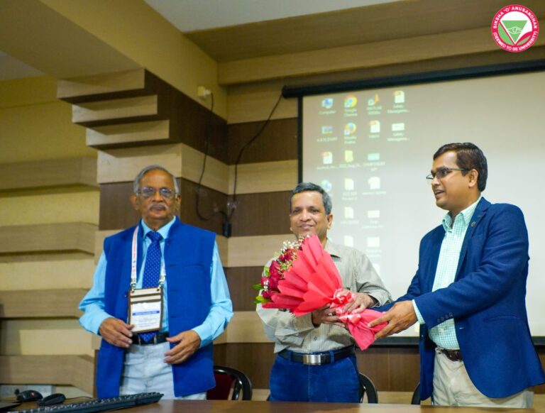 Felicitation of Dr B K Panigrahi