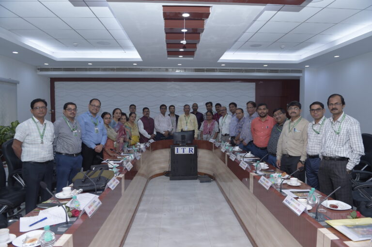 33rd EC Meeting at ITR Chandipur on 24th February 2024
