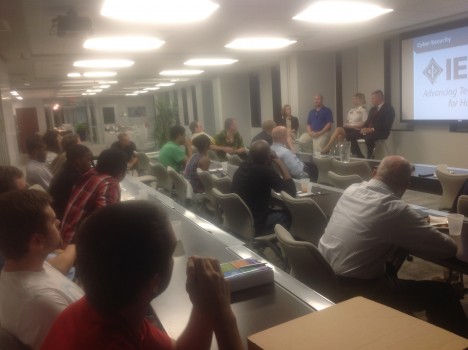 IEEE Columbia Section September 18, 2014 at IT-oLogy in Columbia, SC