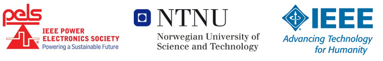 PELS, NTNU, IEEE logos