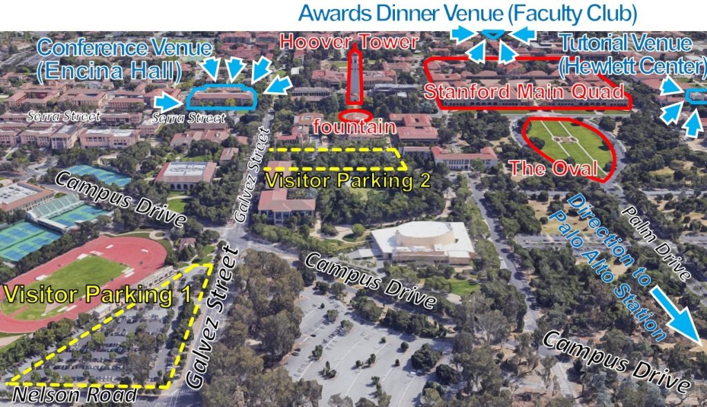 Navigating Stanford Campus – IEEE COMPEL 2017