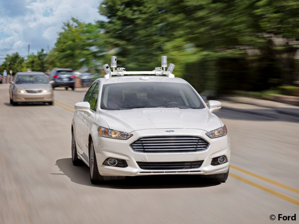 Ford targets fully autonomous vehicle for ride sharing in 2021 - IEEE Connected Vehicles