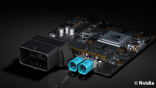 Nvidia presents a new processor for autonomous vehicles - IEEE Connected Vehicles