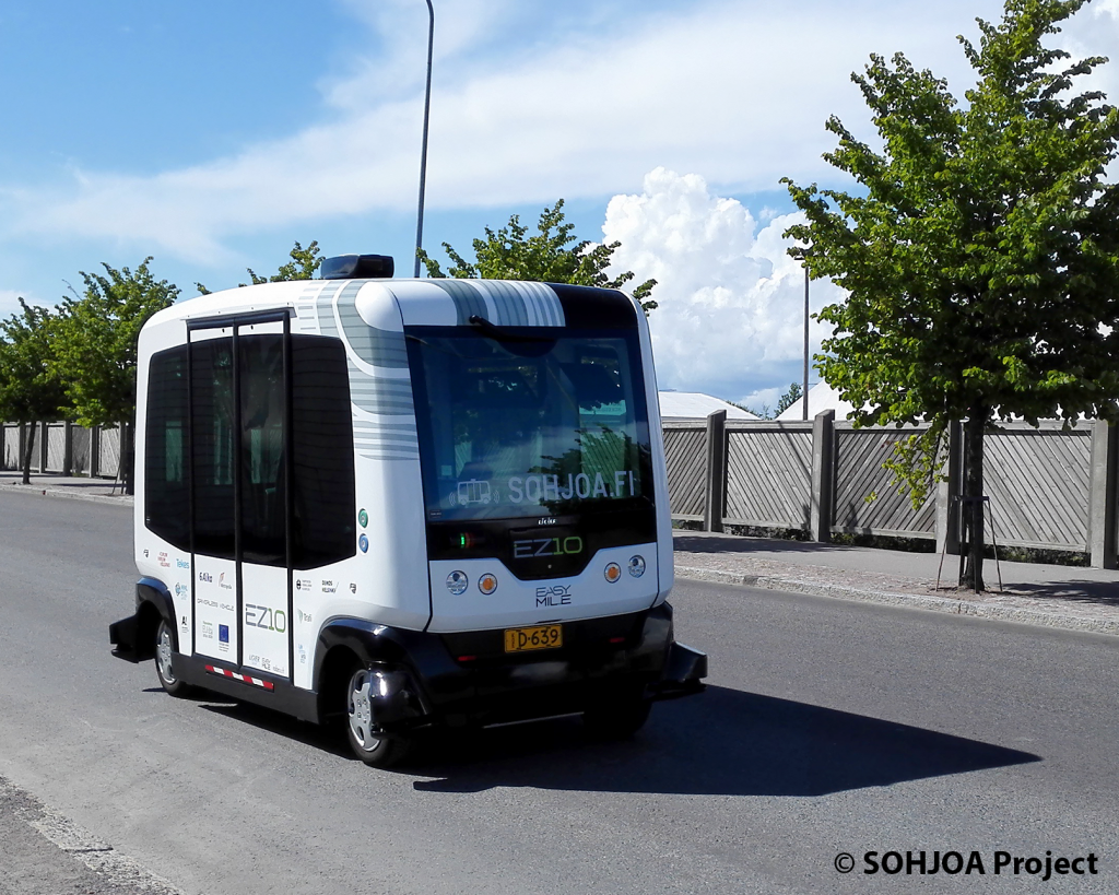 Finland launches automated buses in three cities - IEEE Connected Vehicles