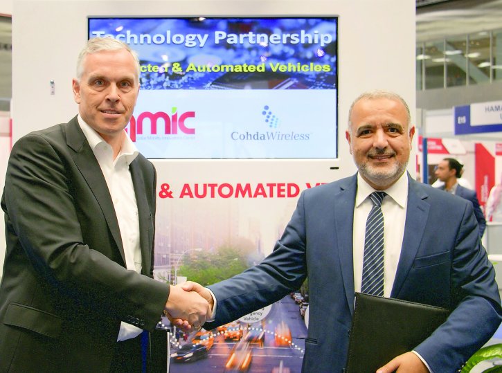 QMIC and Cohda Wireless sign an international technology partnership on connected and automated vehicles - IEEE Connected Vehicles