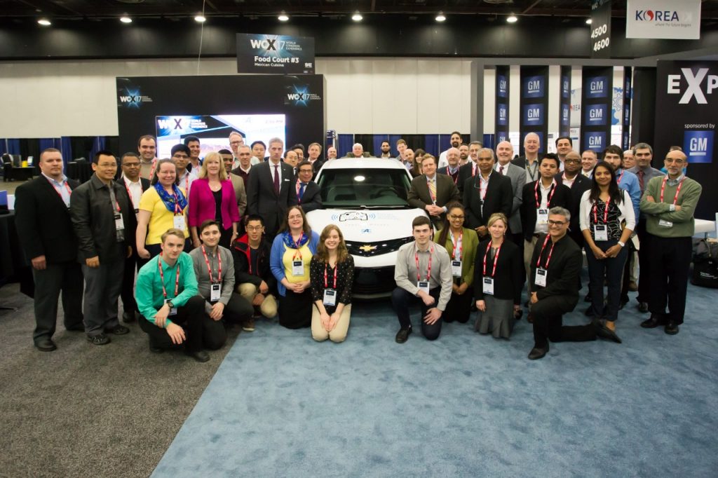 GM and SAE International select 8 North American universities for new autonomous vehicle competition - IEEE Connected Vehicles