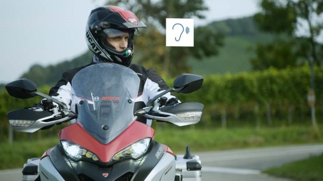 Bosch, Autotalks, Cohda Wireless, and Ducati develop a prototype for motorcycle-to-car communication- IEEE Connected Vehicles
