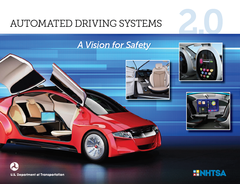 U.S. DOT Releases New Automated Driving Systems Guidance - IEEE Connected Vehicles