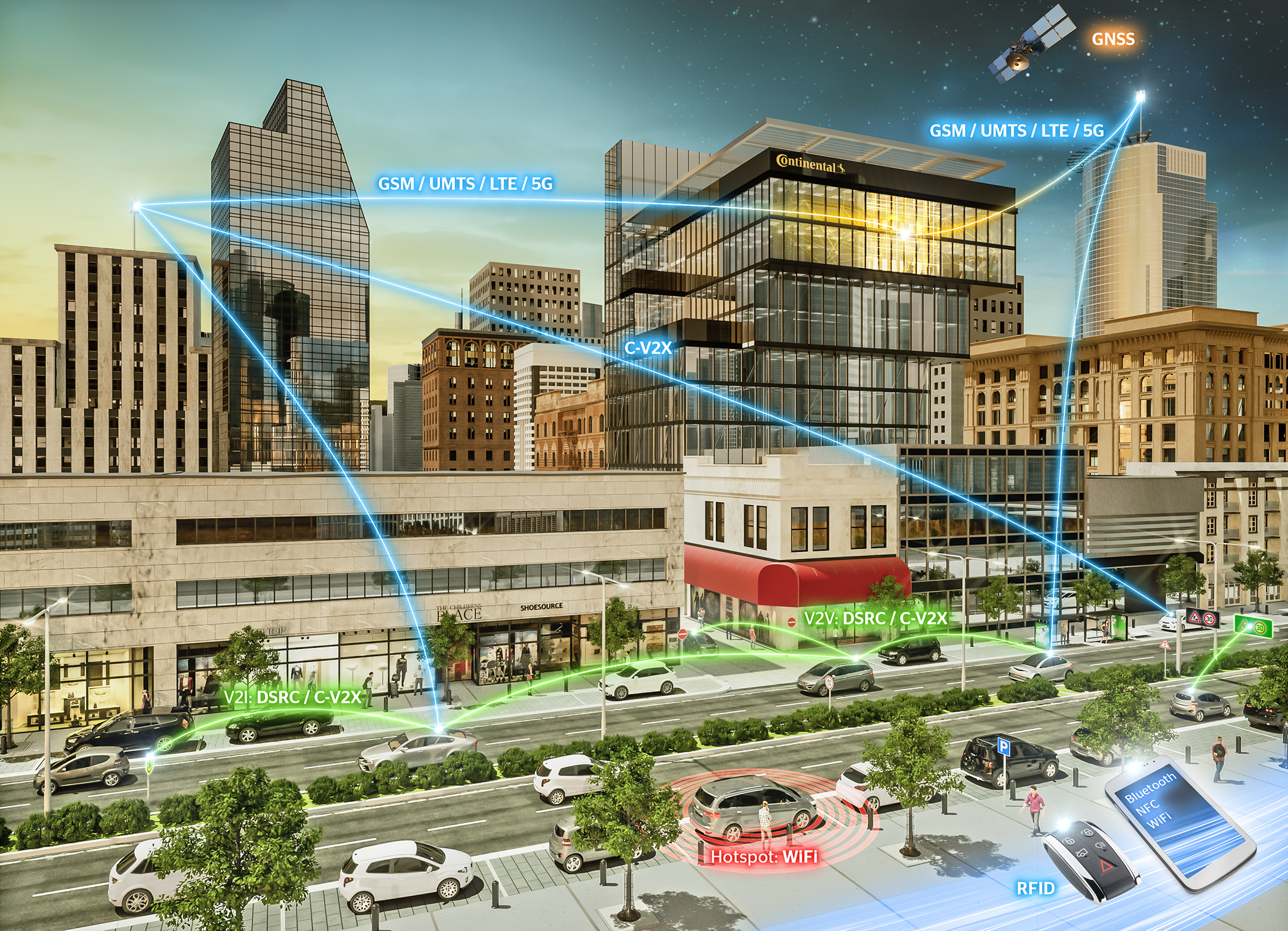 Continental demonstrates Predictive Connectivity Manager - IEEE Connected Vehicles