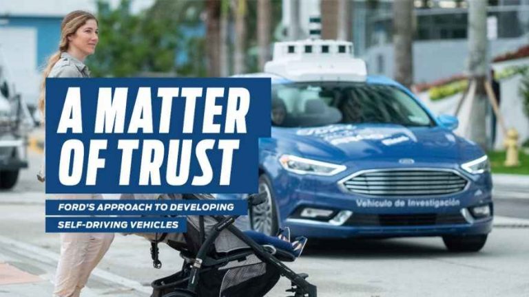 Ford releases safety assessment report for self-driving vehicle development - IEEE Connected Vehicles