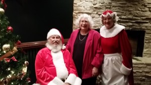 Santa and MRs. Claus at IEEE