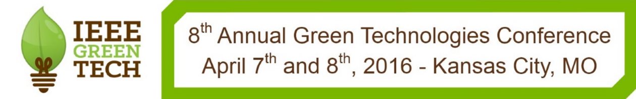 IEEE GreenTech 2016