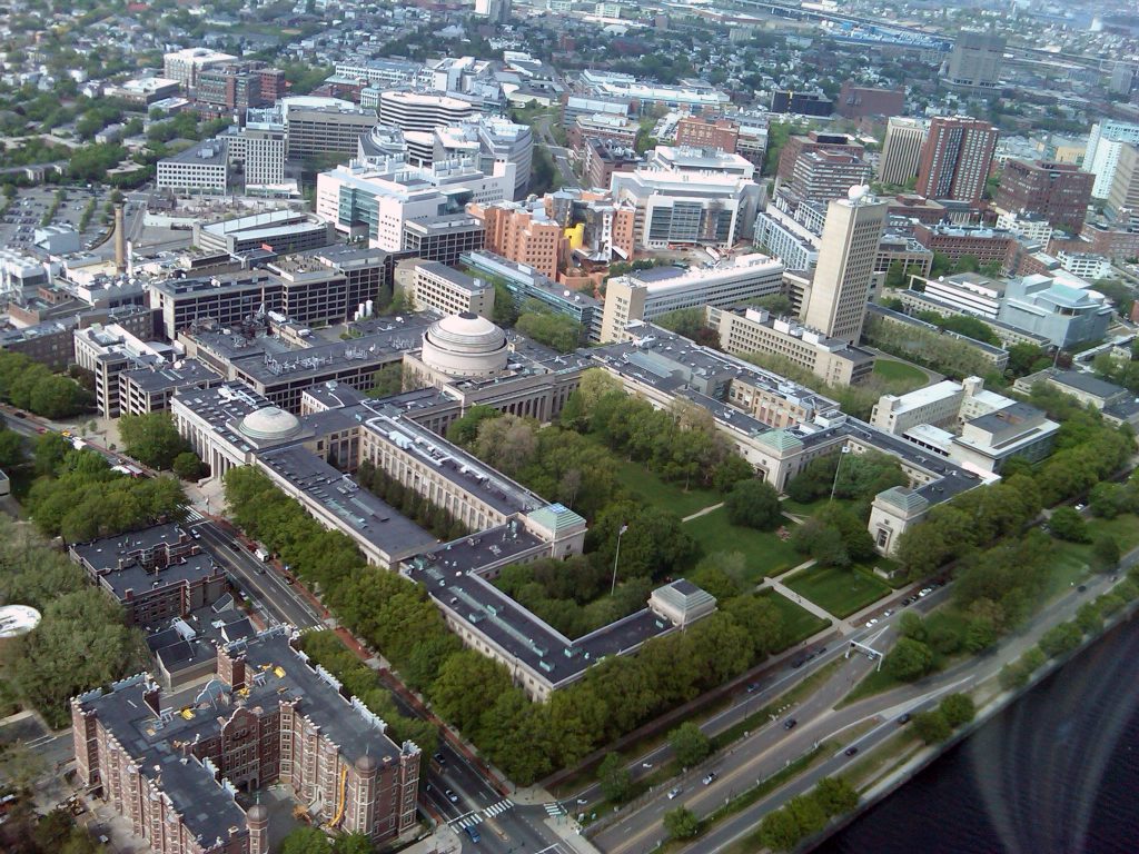 MIT_Main_Campus_Aerial laboratory