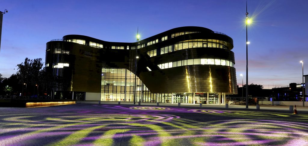 The Curve Building | Teesside University | Middlesborough, UK