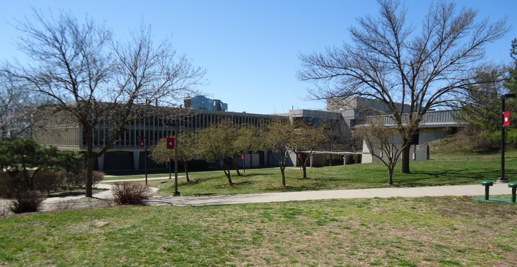 Rutgers University Physics Building