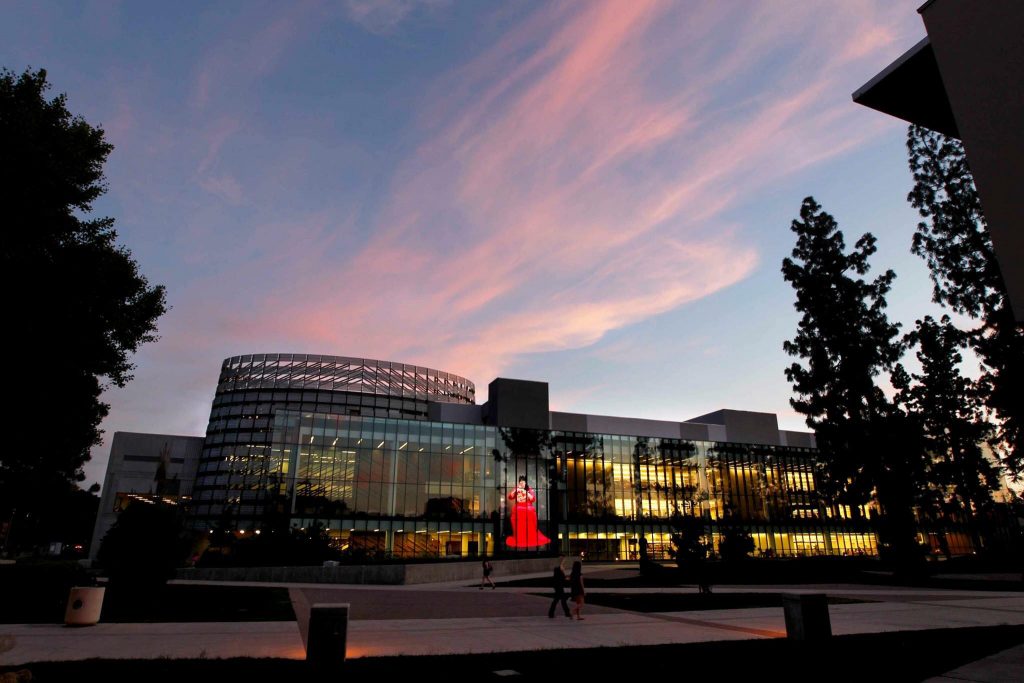 California State University Fresno | Henry Madden Library | Photo: Cary Edmundson