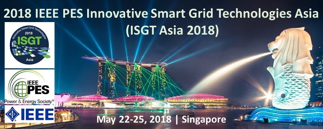 IEEE PES ISGT Asia 2018